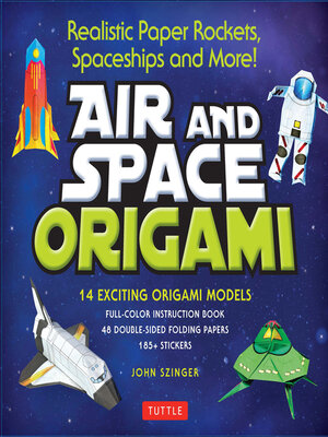 cover image of Air and Space Origami Ebook
